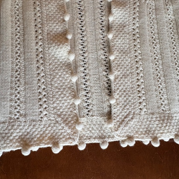 J.Crew Handknit Wool Cardigan (L) - Picture 6 of 7